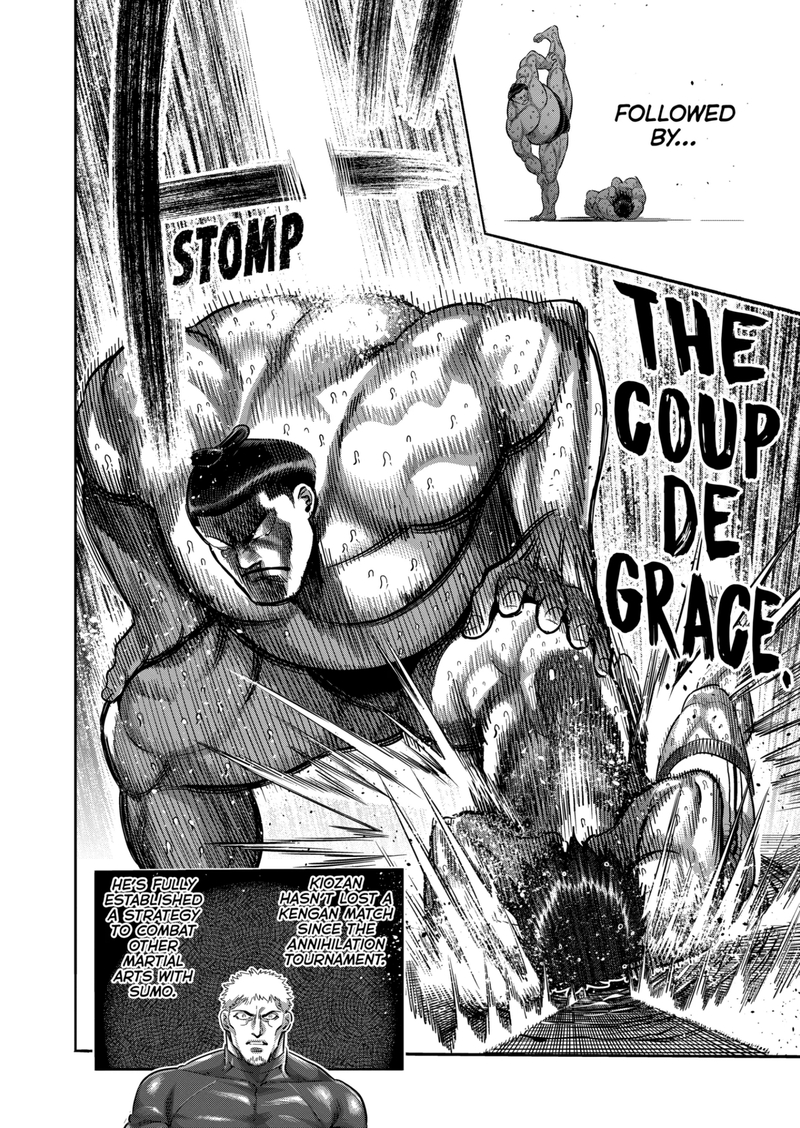 Kengan Omega Chapter 222 - Page 16