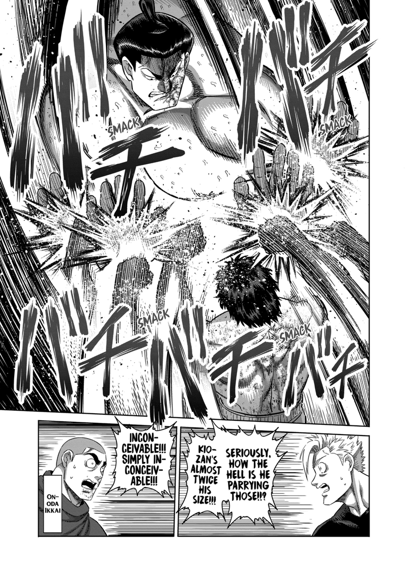 Kengan Omega Chapter 222 - Page 9