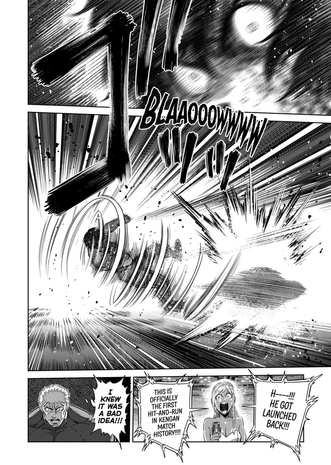 Kengan Omega Chapter 223 - Page 10