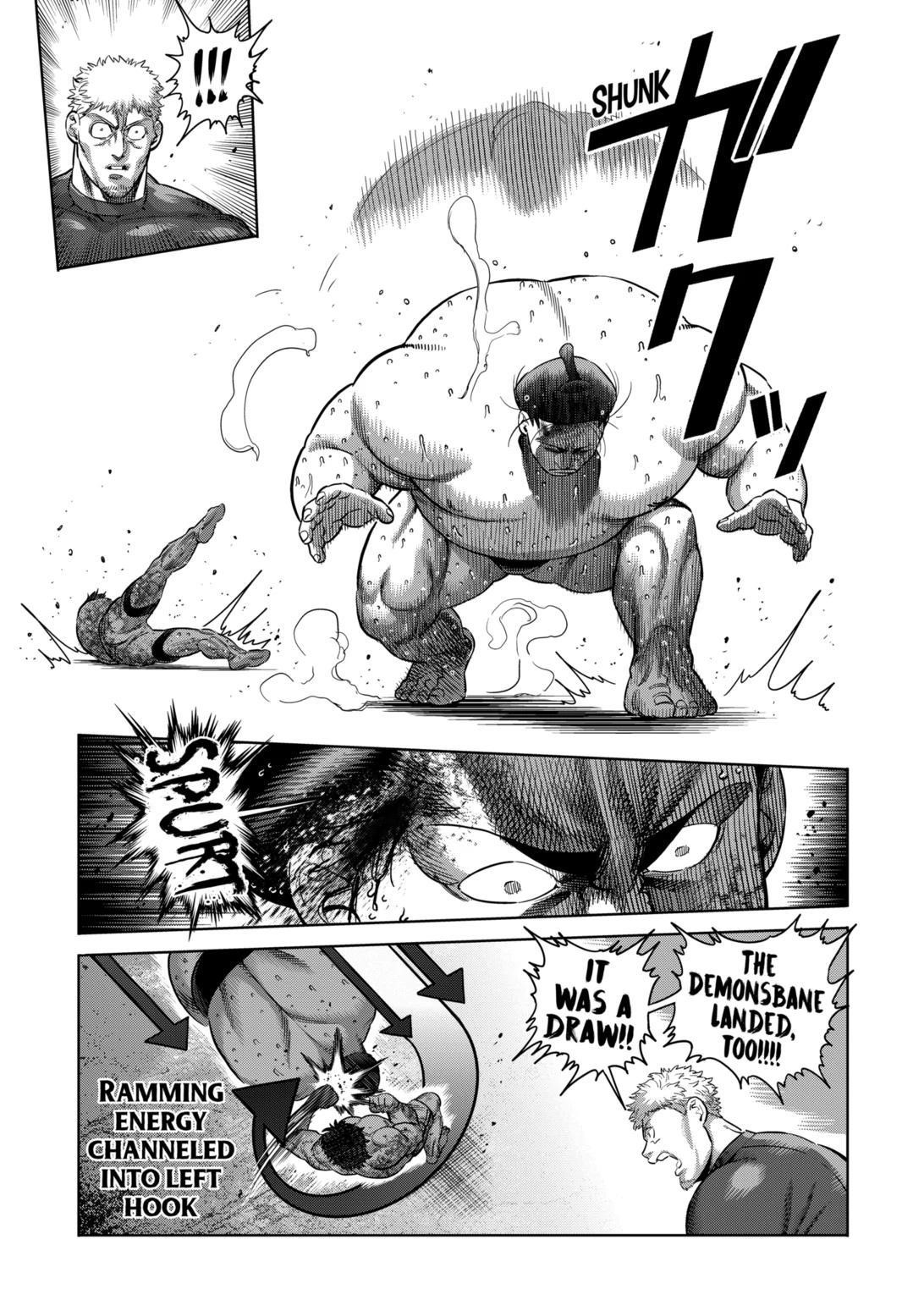 Kengan Omega Chapter 223 - Page 11