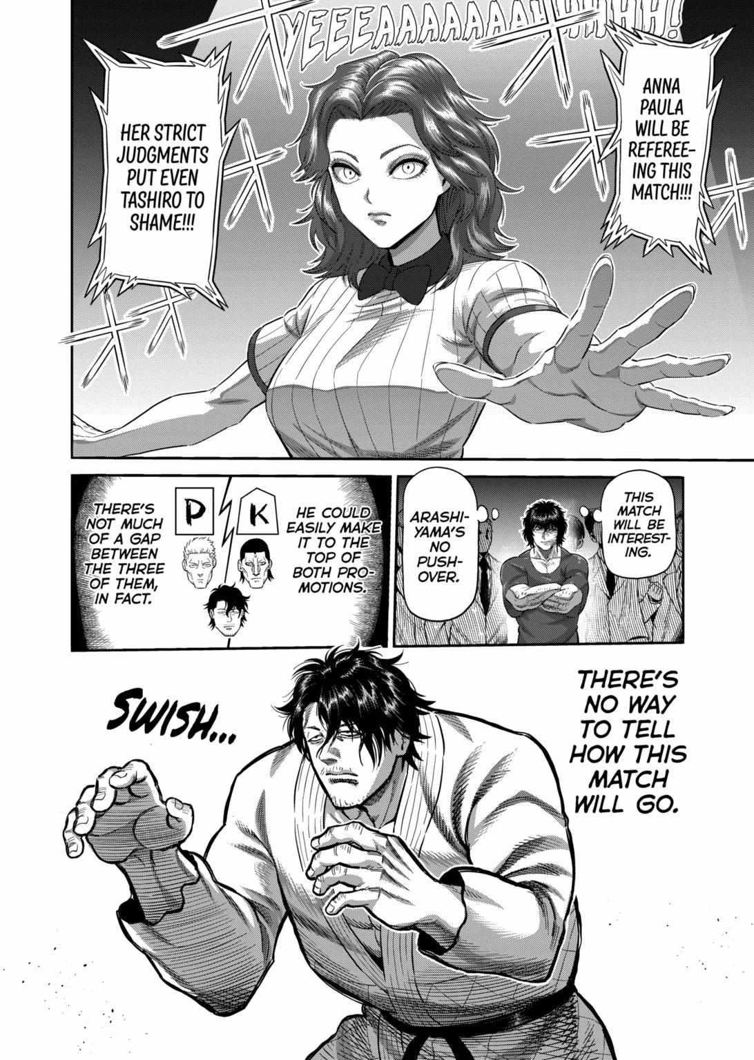 Kengan Omega Chapter 224 - Page 10