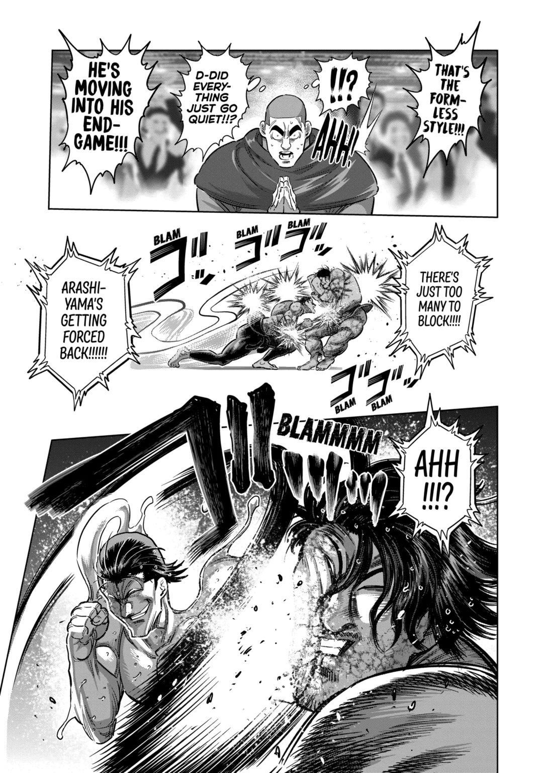 Kengan Omega Chapter 226 - Page 7