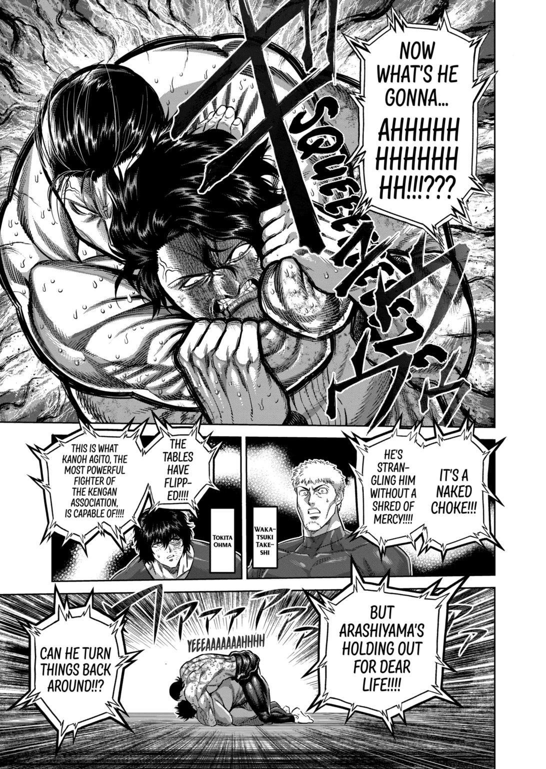 Kengan Omega Chapter 226 - Page 9