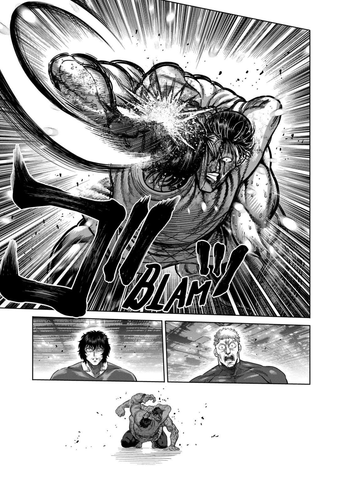 Kengan Omega Chapter 227 - Page 15