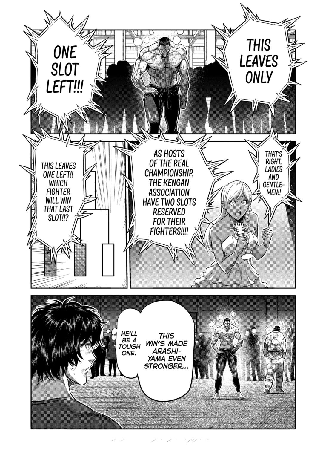 Kengan Omega Chapter 227 - Page 20