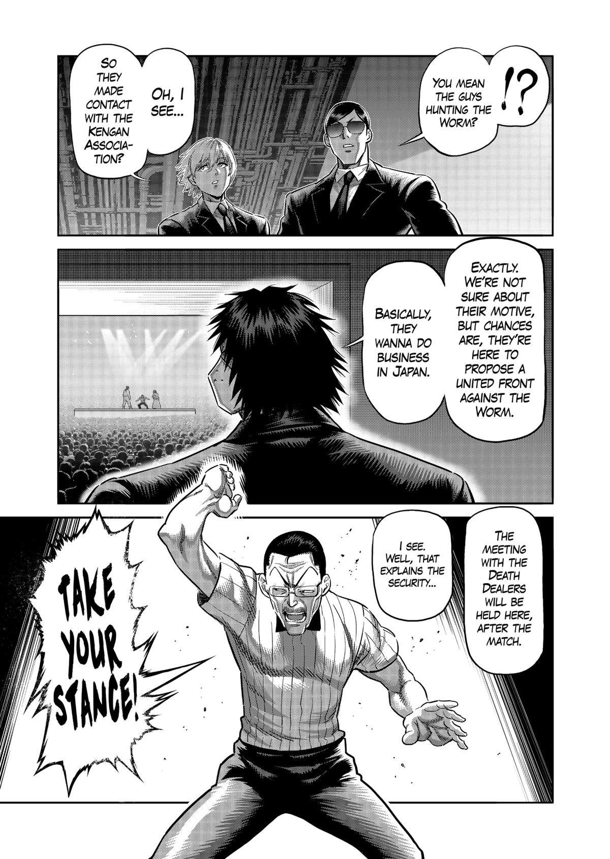 Kengan Omega Chapter 228 - Page 9