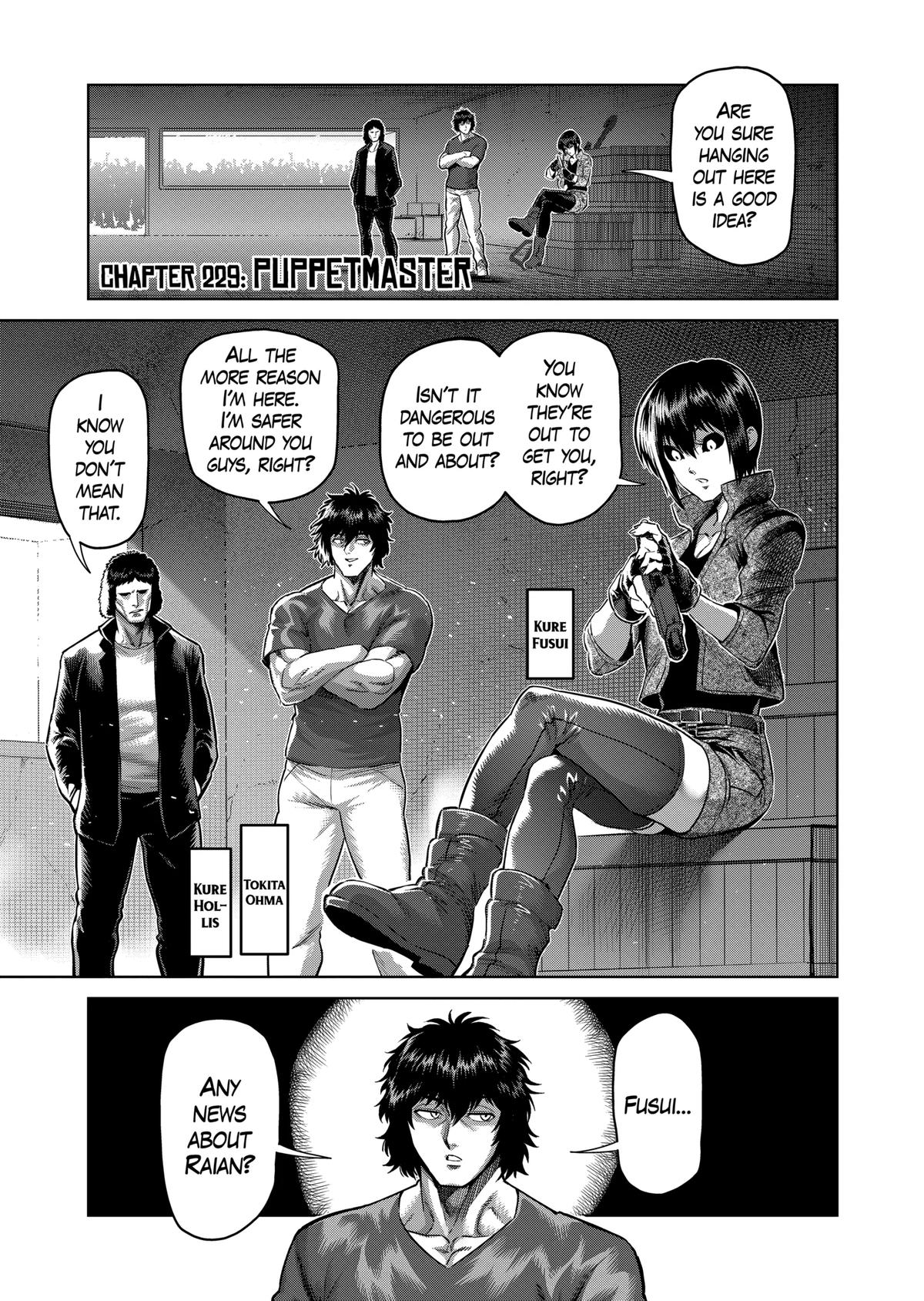 Kengan Omega Chapter 229 - Page 1