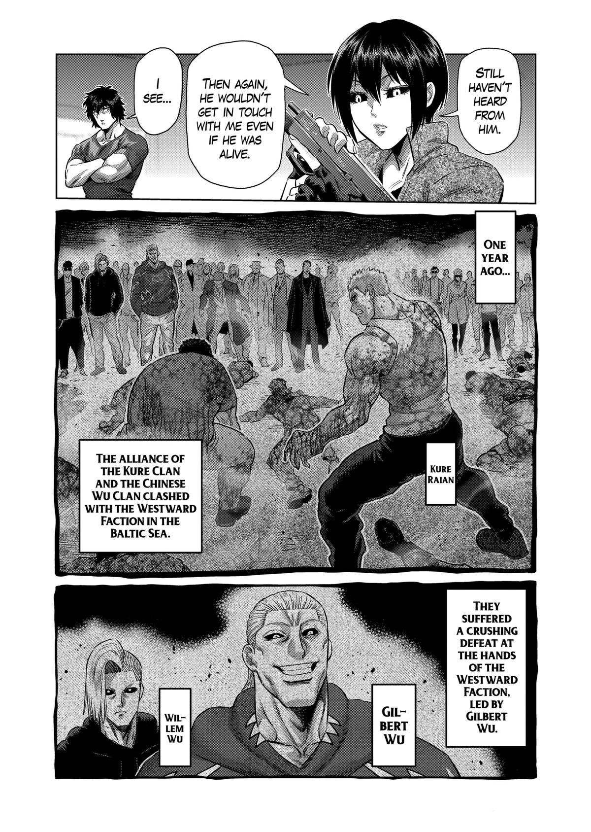 Kengan Omega Chapter 229 - Page 2