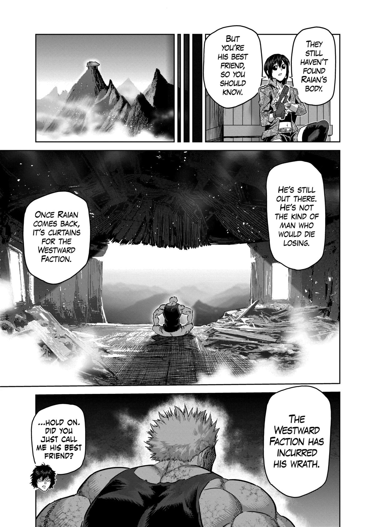 Kengan Omega Chapter 229 - Page 3
