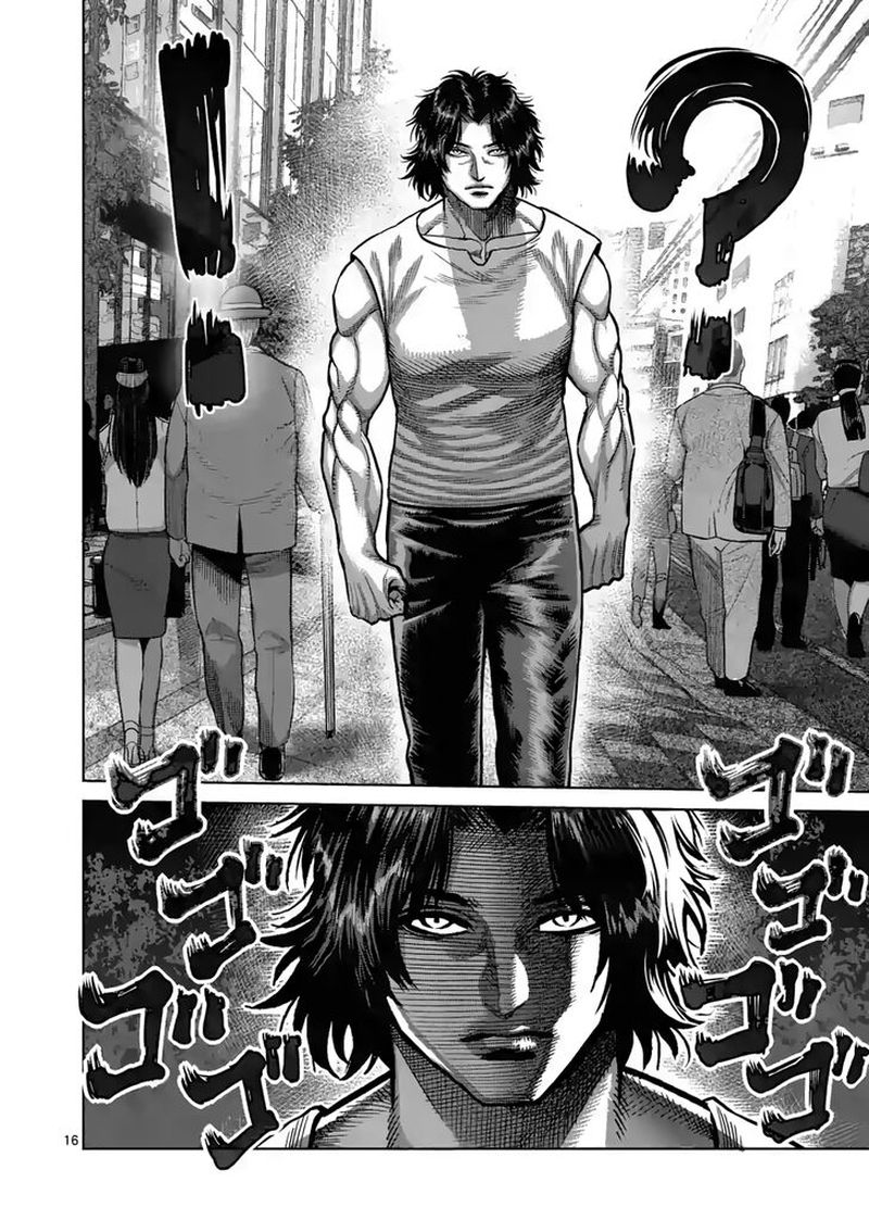 Kengan Omega Chapter 23 - Page 16