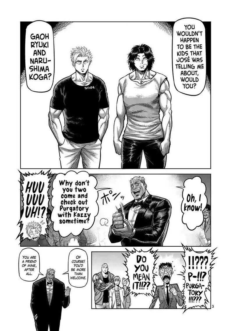 Kengan Omega Chapter 23 - Page 3
