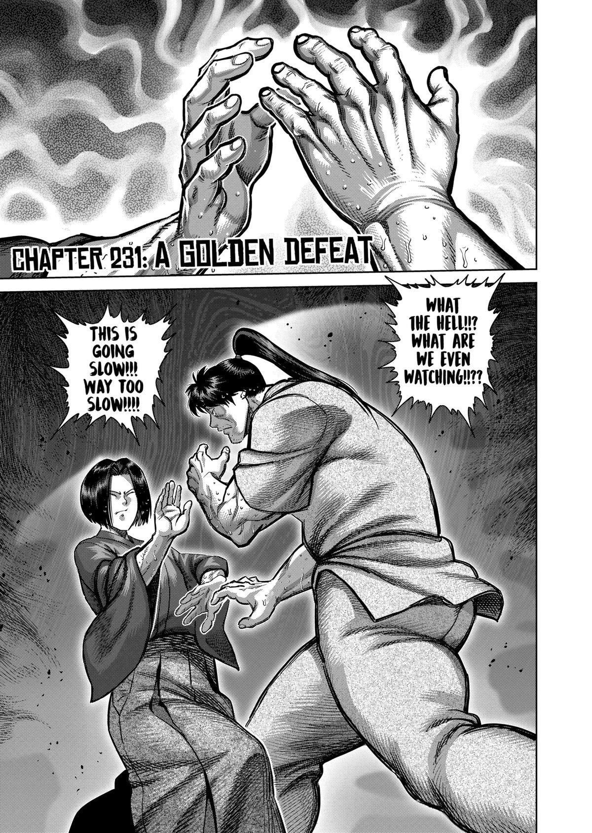 Kengan Omega Chapter 231 - Page 1