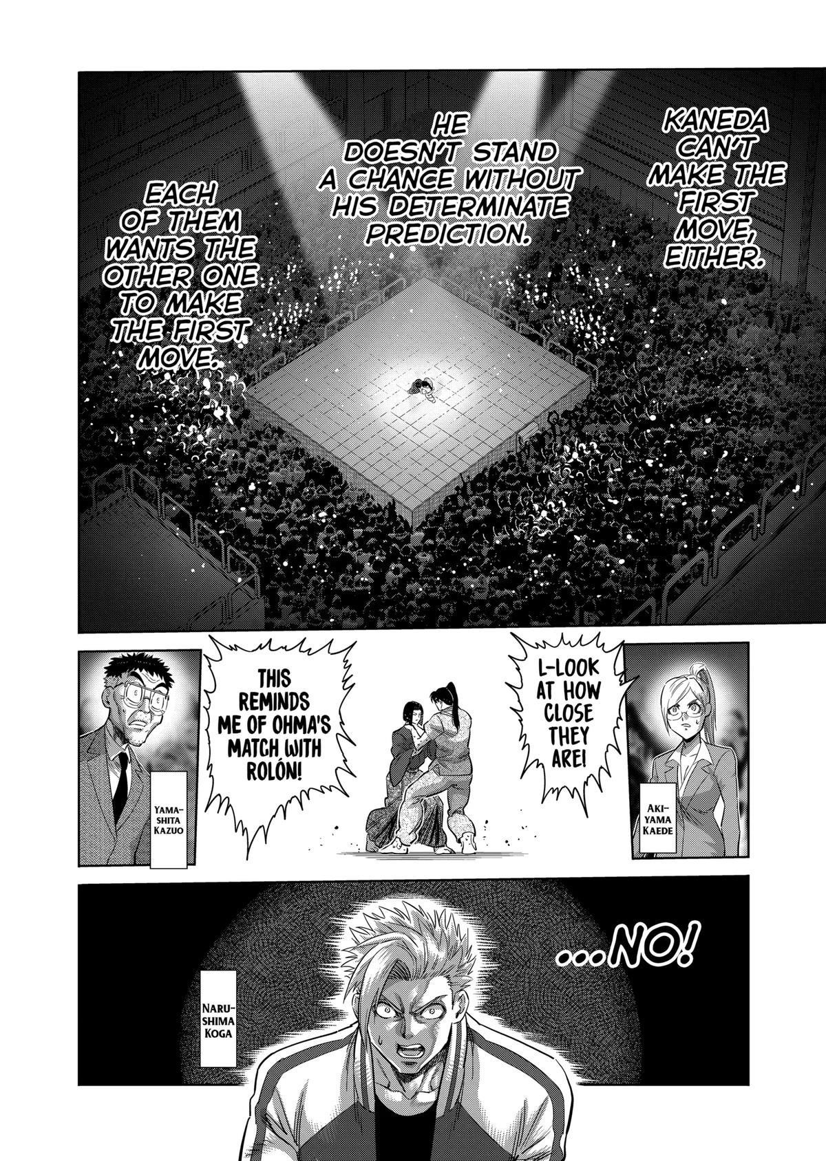 Kengan Omega Chapter 231 - Page 4