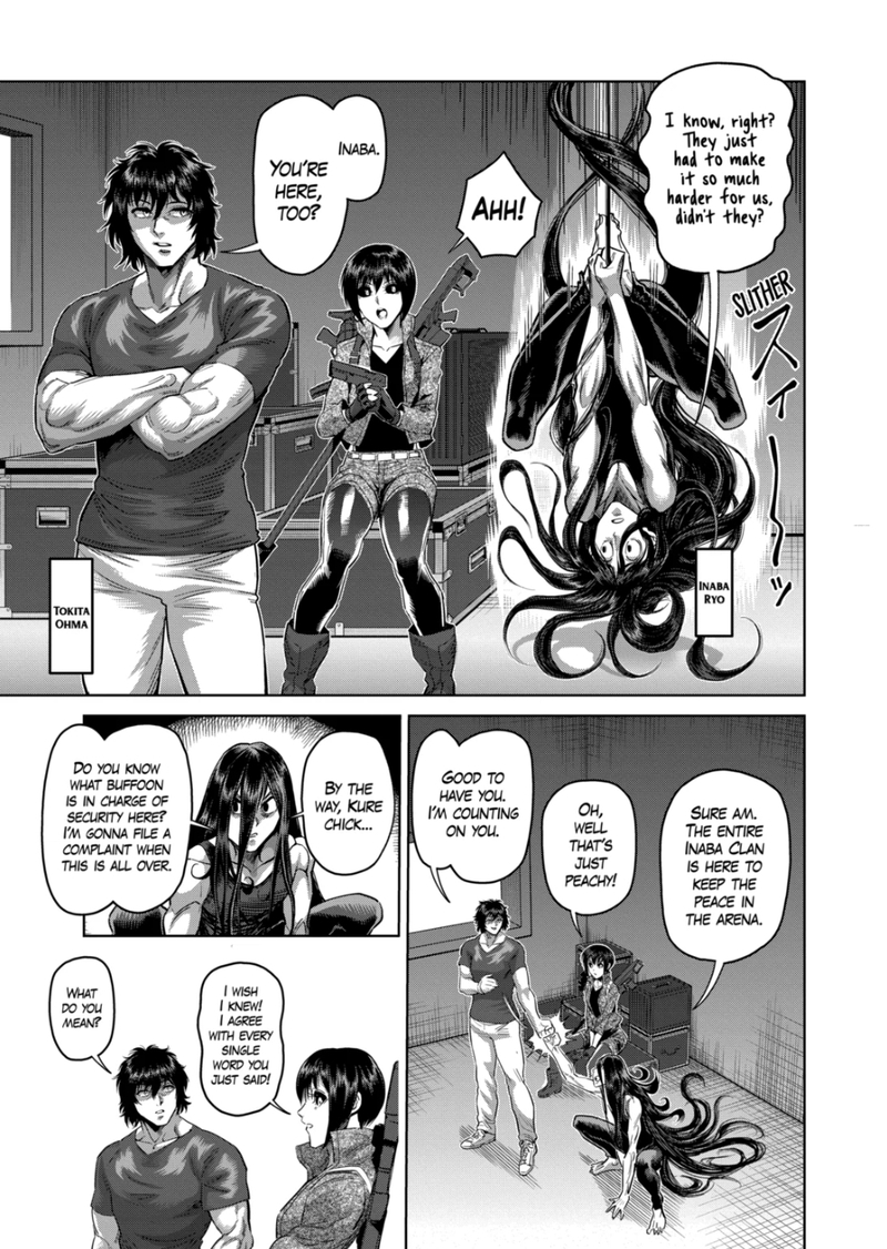 Kengan Omega Chapter 232 - Page 3