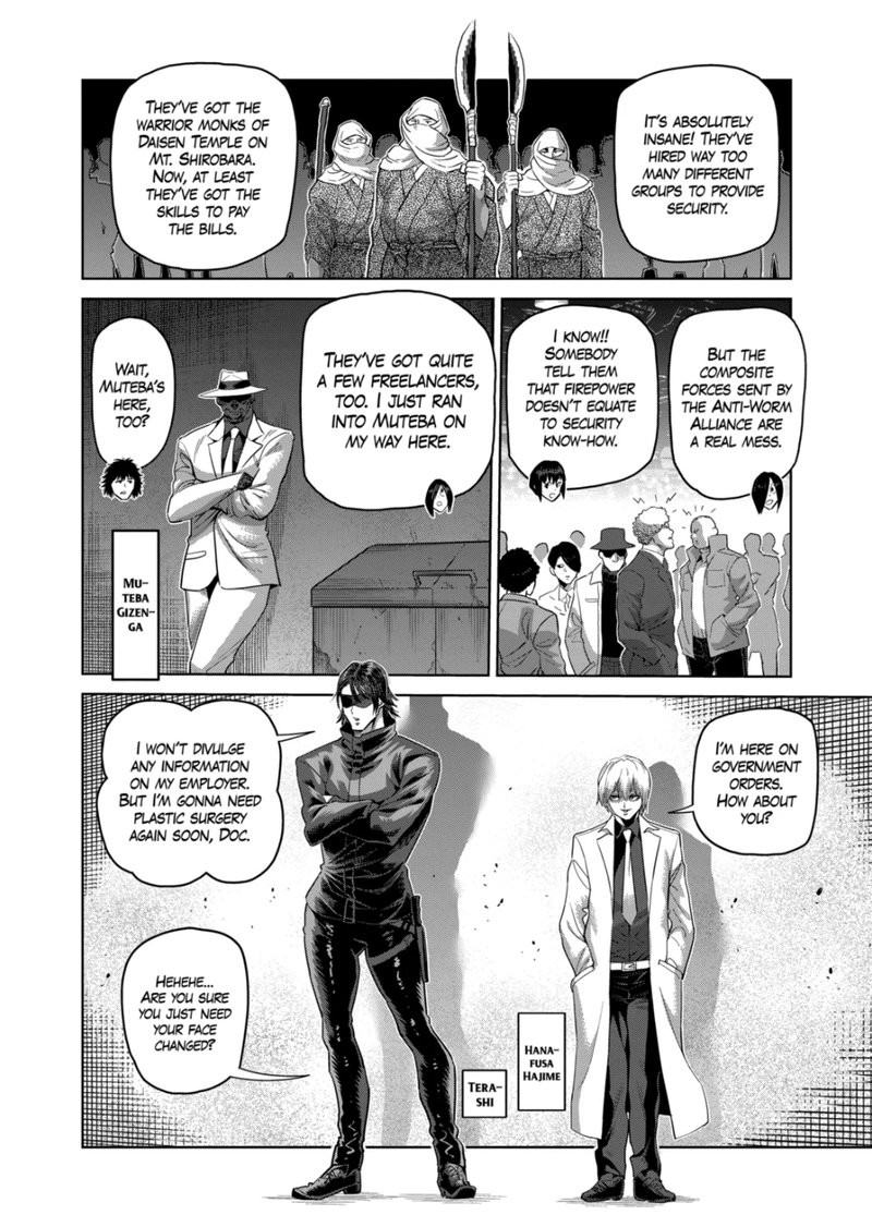 Kengan Omega Chapter 232 - Page 4