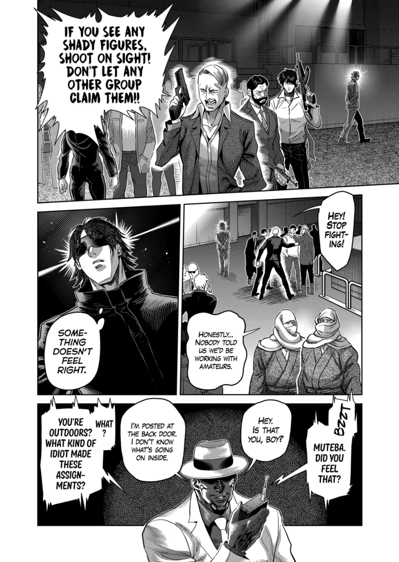 Kengan Omega Chapter 232 - Page 8