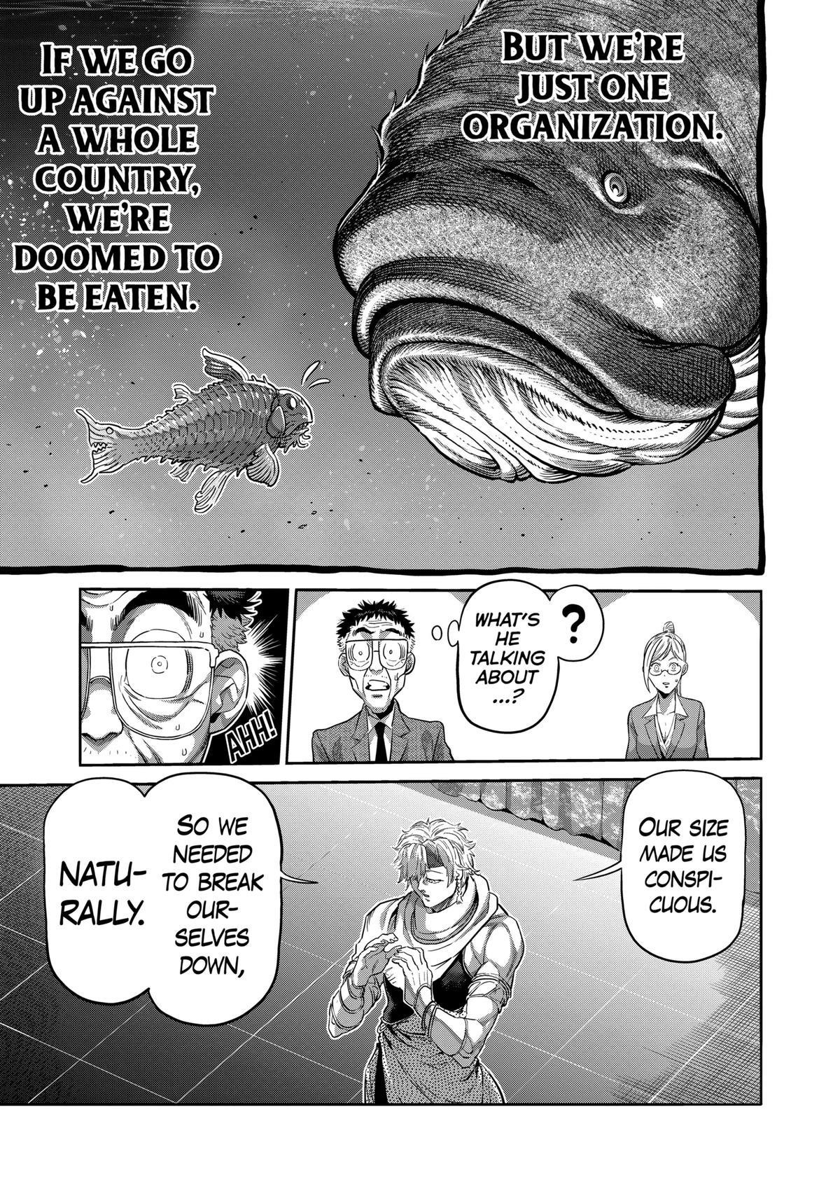 Kengan Omega Chapter 233 - Page 11