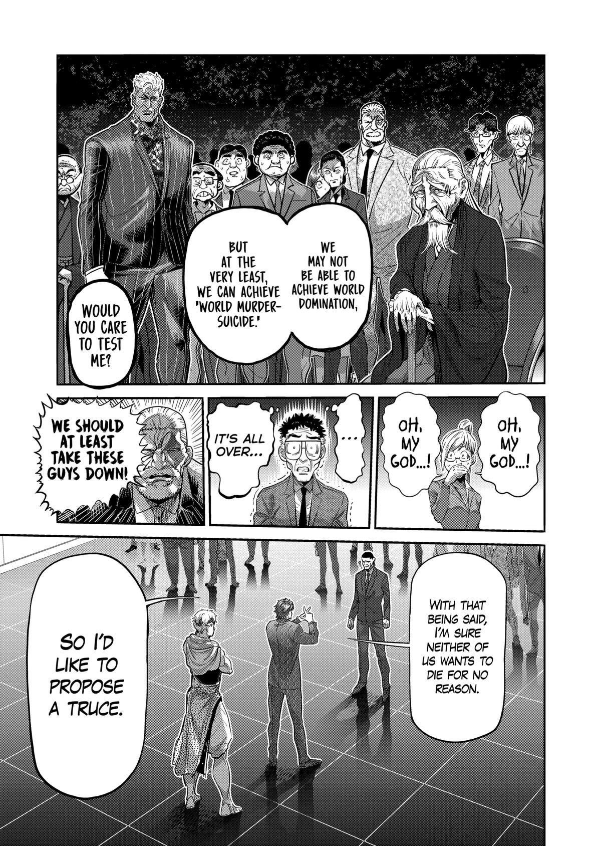 Kengan Omega Chapter 233 - Page 15