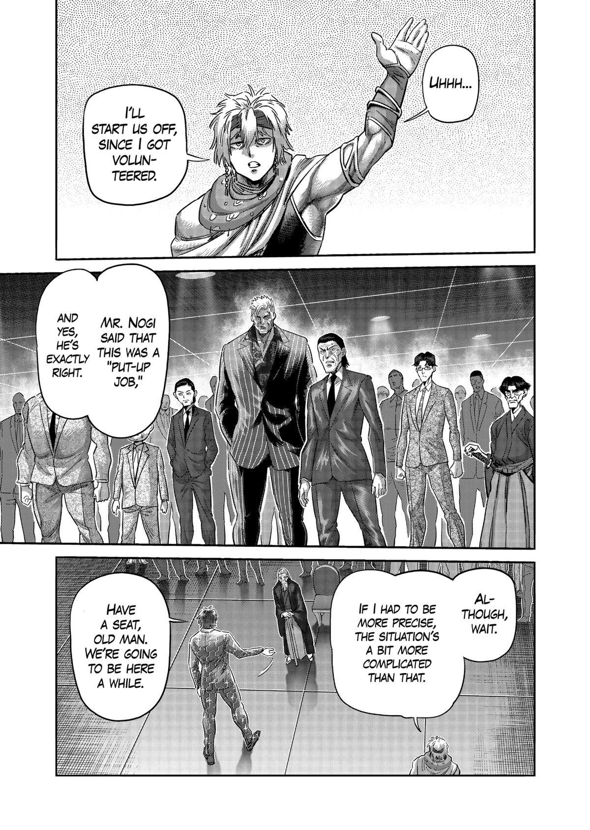 Kengan Omega Chapter 233 - Page 7