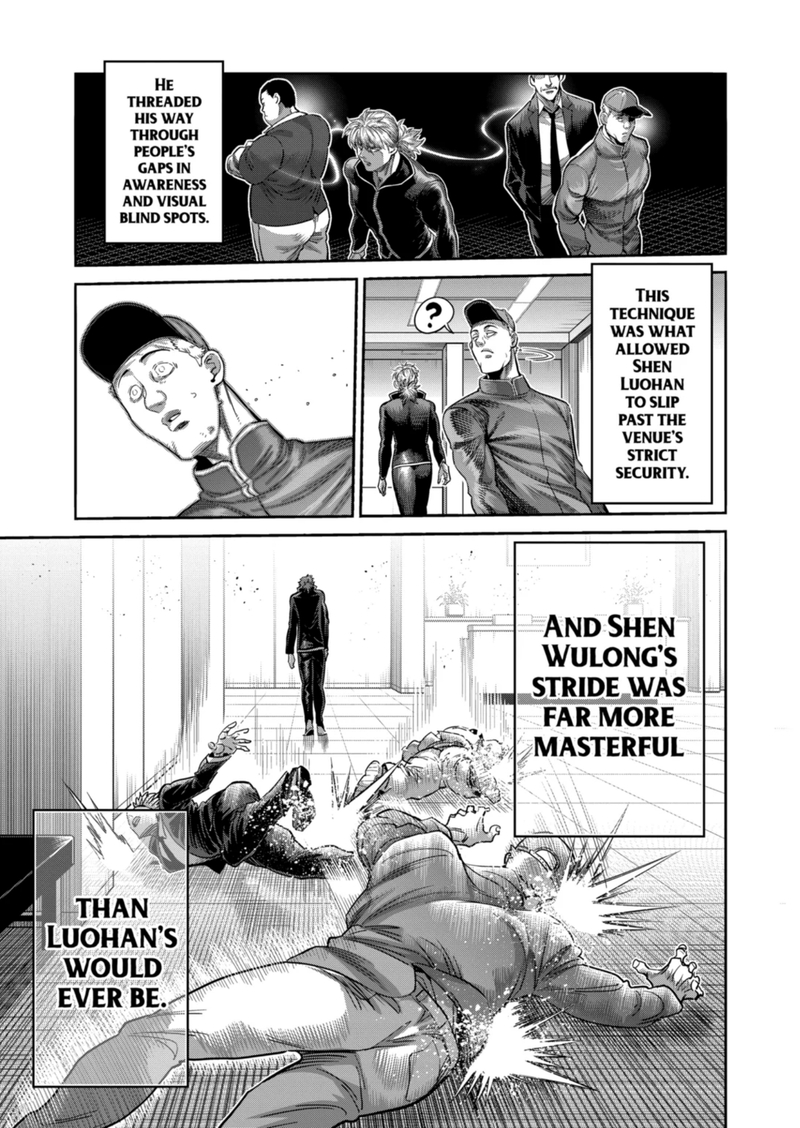 Kengan Omega Chapter 234 - Page 17