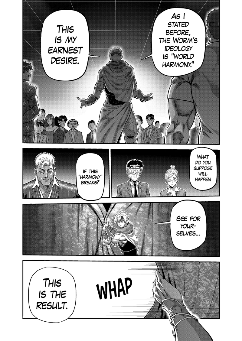 Kengan Omega Chapter 234 - Page 8