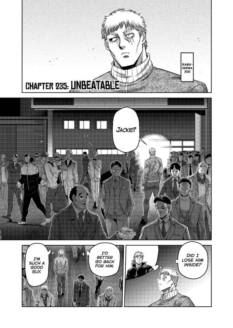 Kengan Omega Chapter 235 - Page 1