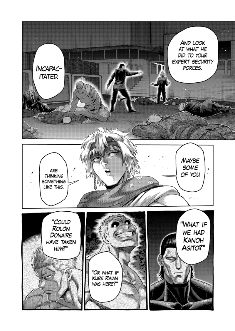 Kengan Omega Chapter 235 - Page 14