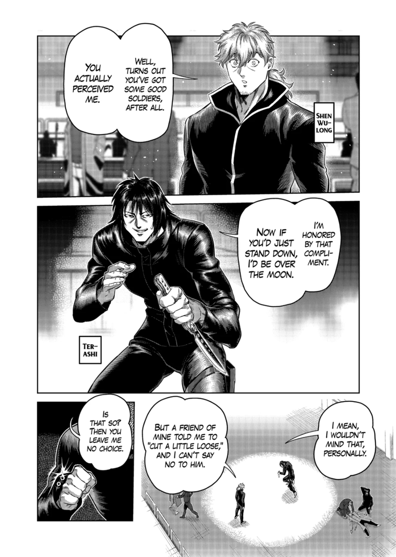 Kengan Omega Chapter 235 - Page 2