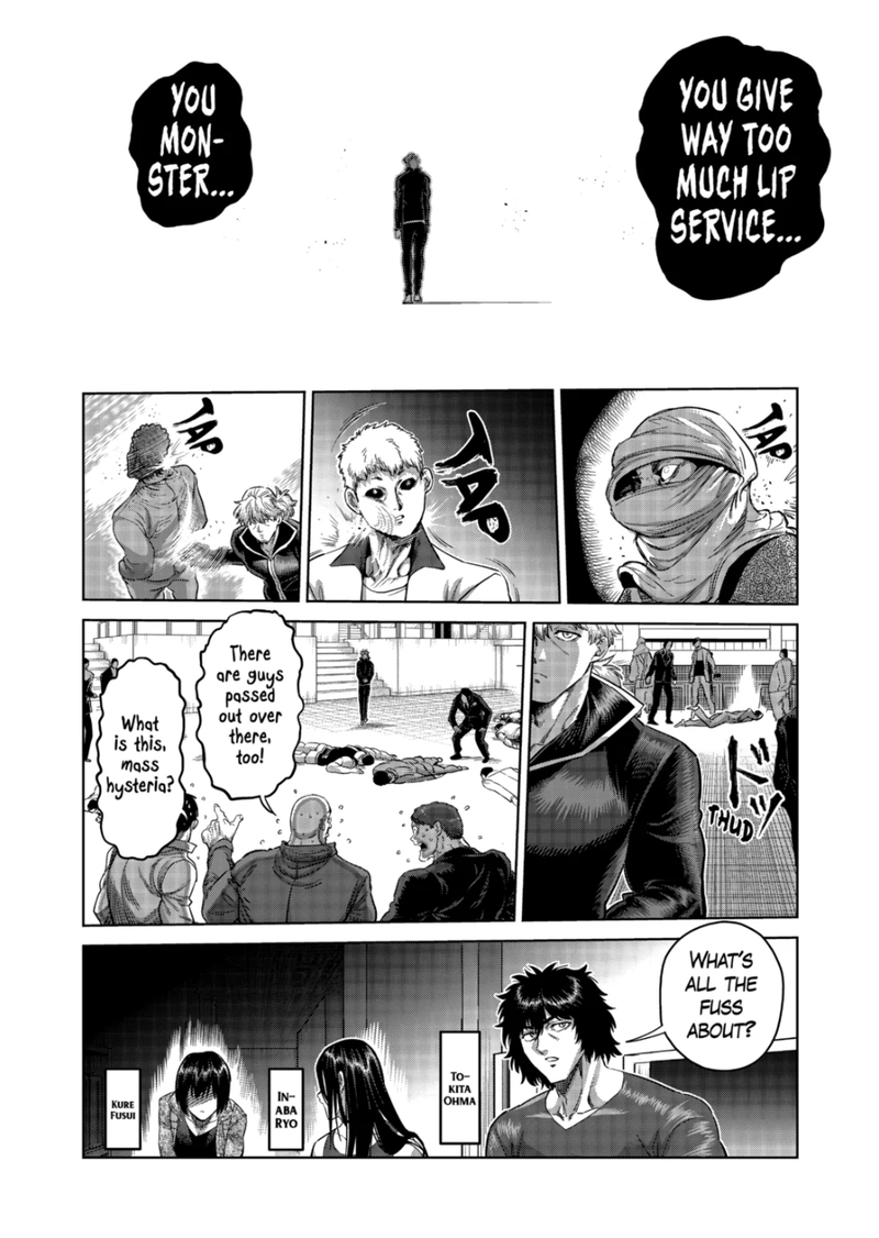 Kengan Omega Chapter 235 - Page 6