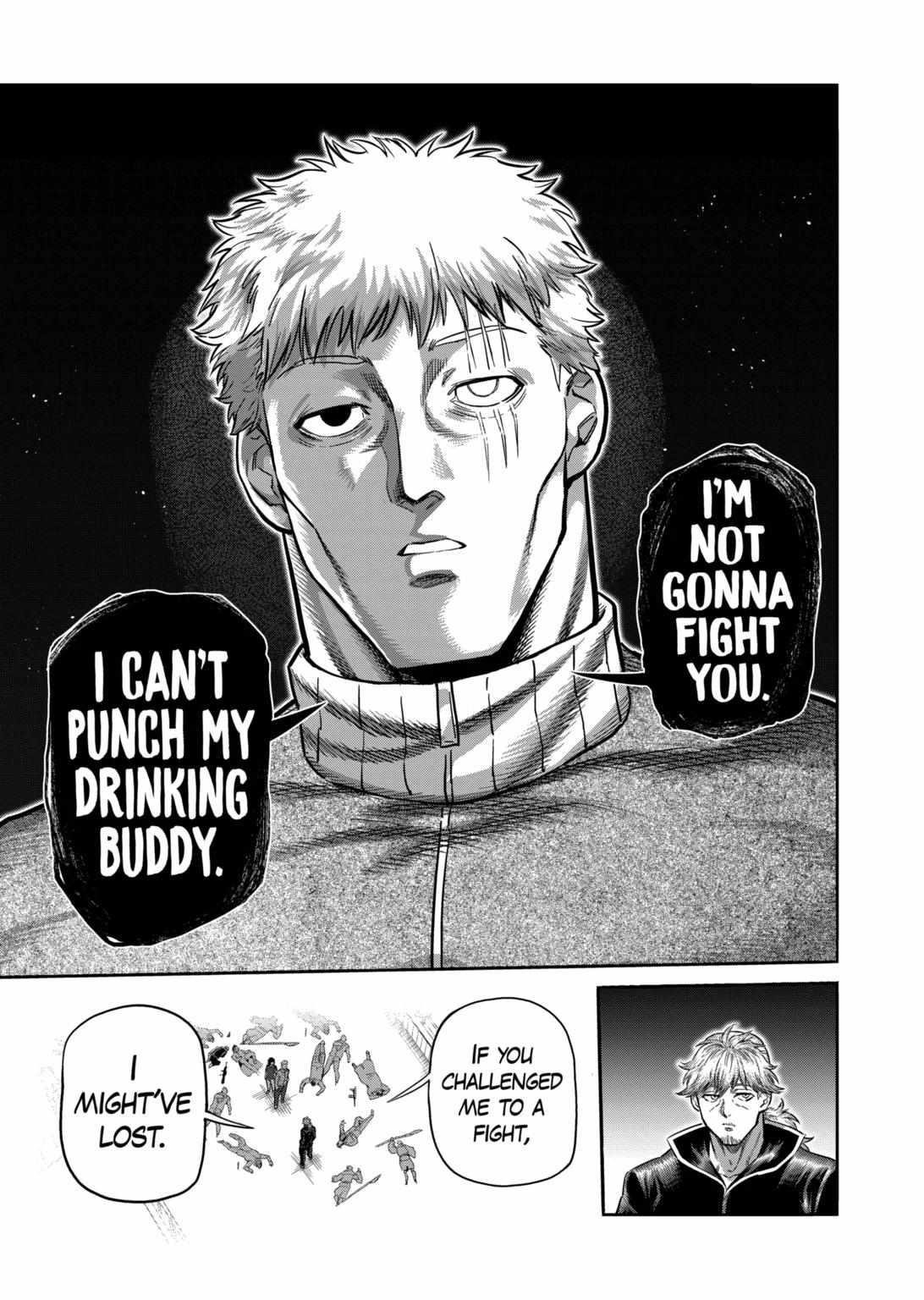 Kengan Omega Chapter 236 - Page 15