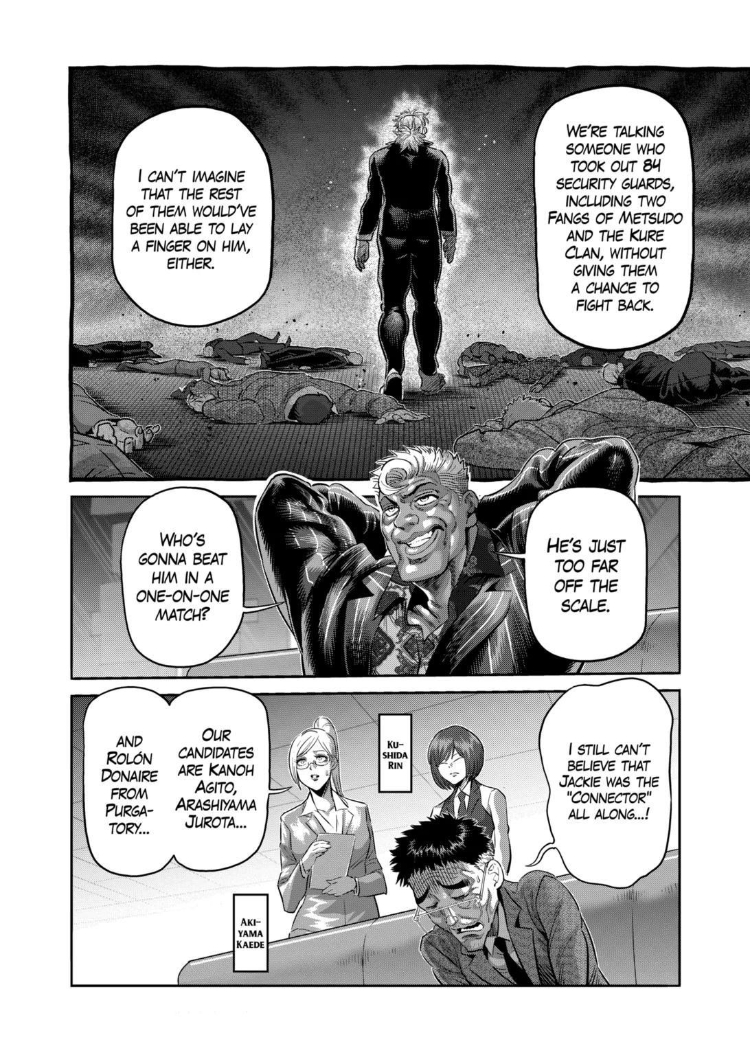 Kengan Omega Chapter 237 - Page 11