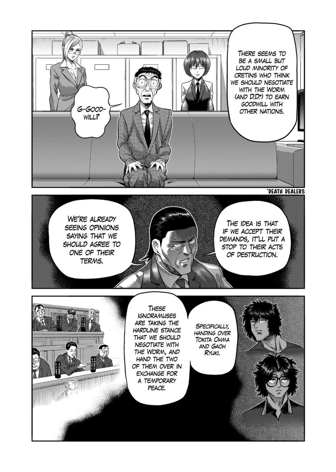 Kengan Omega Chapter 237 - Page 13