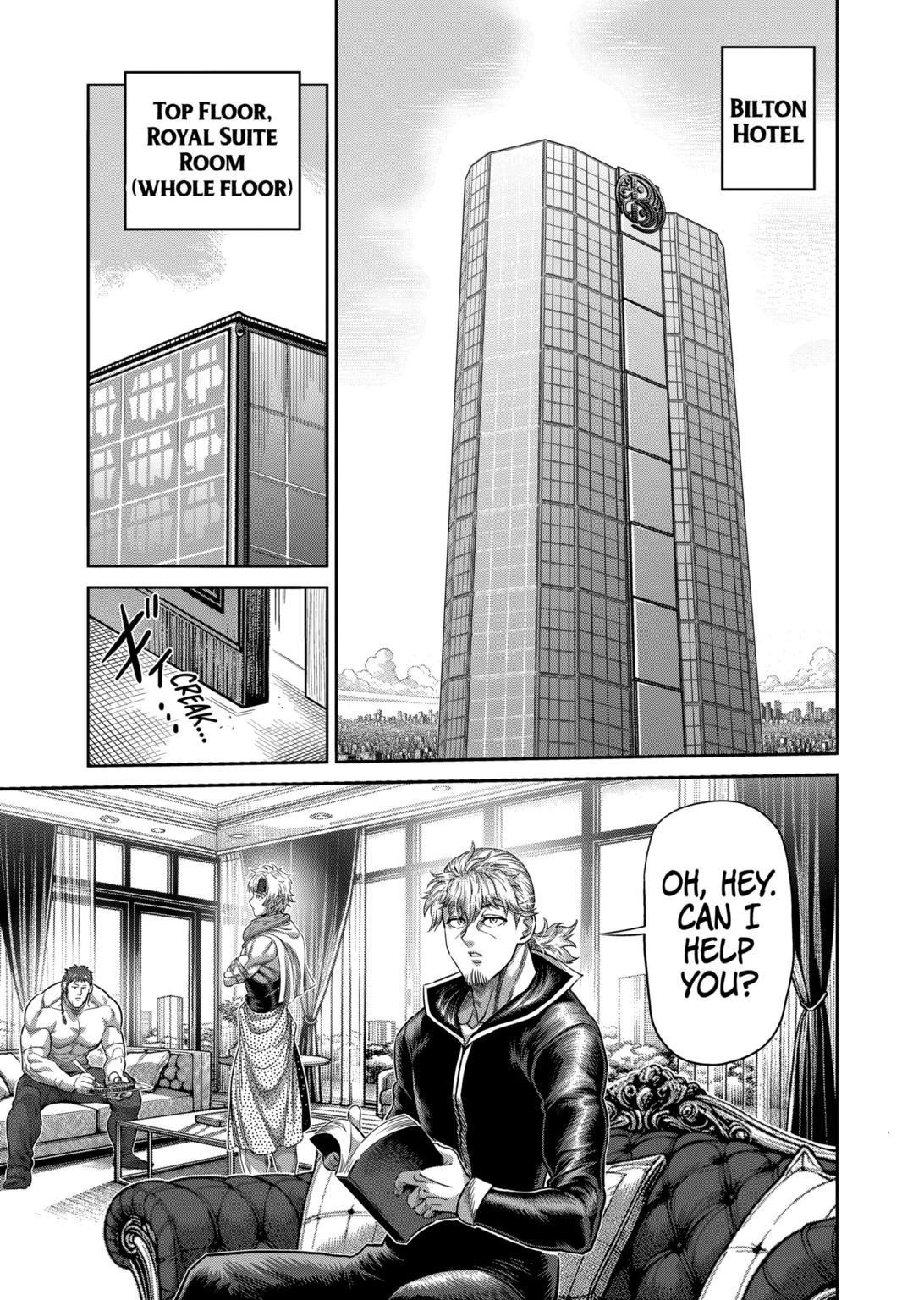 Kengan Omega Chapter 237 - Page 19