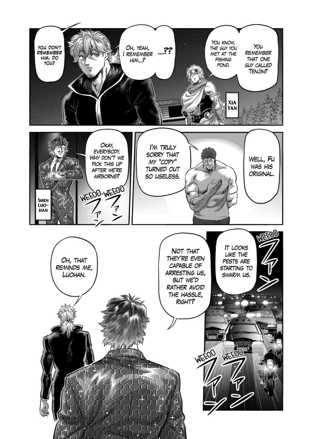 Kengan Omega Chapter 237 - Page 2