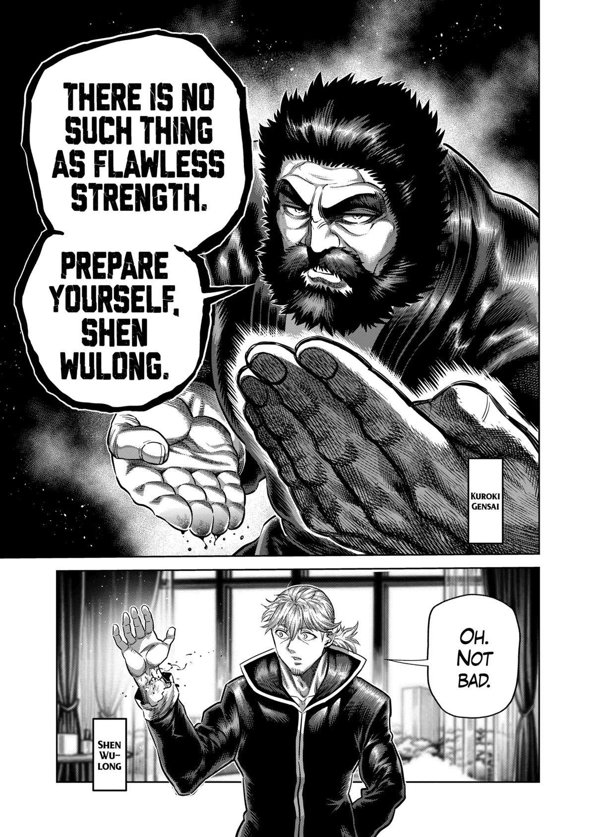 Kengan Omega Chapter 239 - Page 3