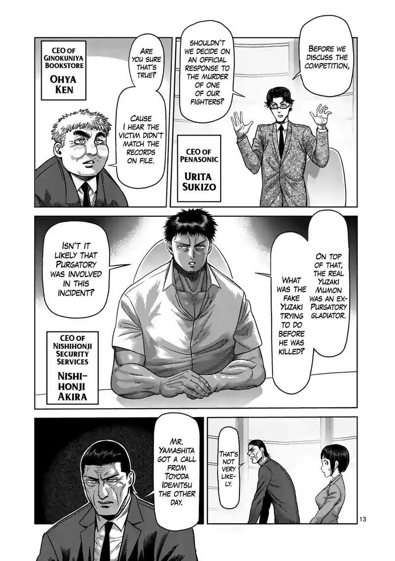 Kengan Omega Chapter 24 - Page 13