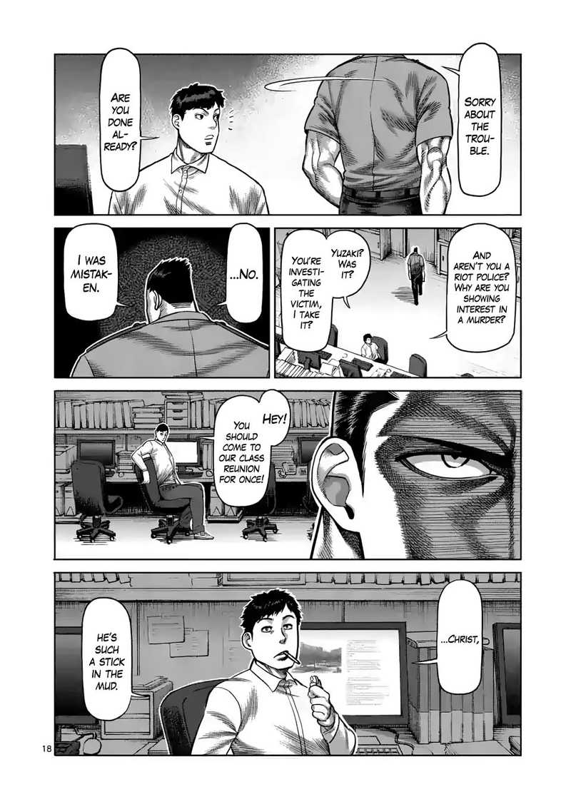Kengan Omega Chapter 24 - Page 18