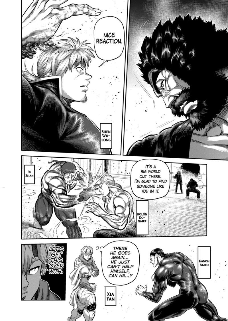 Kengan Omega Chapter 240 - Page 6