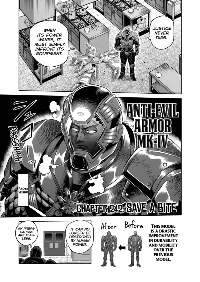 Kengan Omega Chapter 242 - Page 1