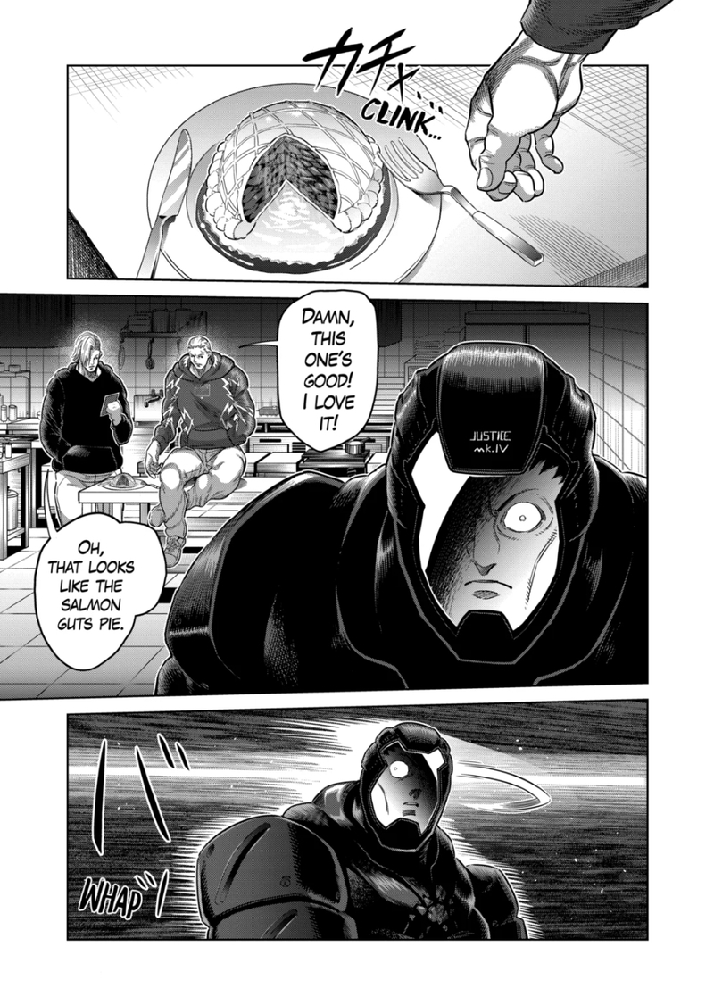 Kengan Omega Chapter 242 - Page 11