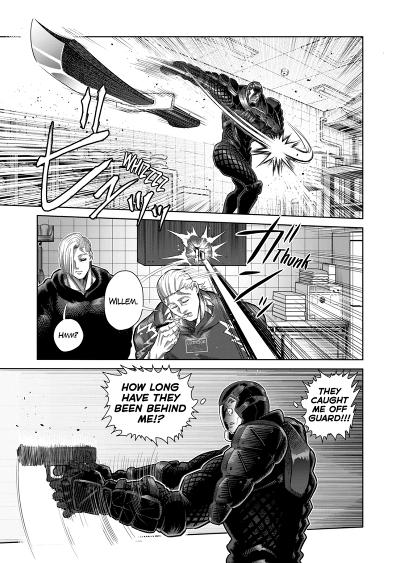 Kengan Omega Chapter 242 - Page 13