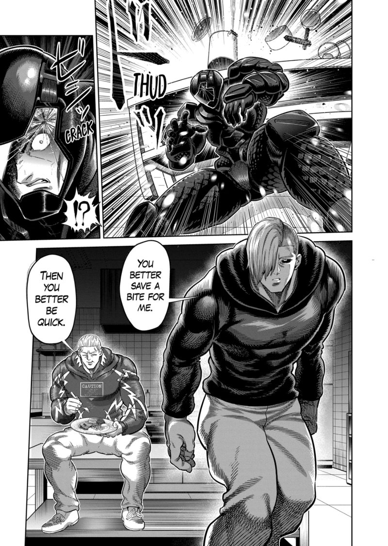 Kengan Omega Chapter 242 - Page 15
