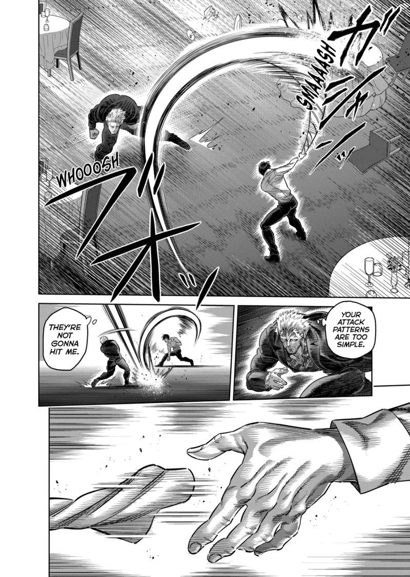 Kengan Omega Chapter 242 - Page 4