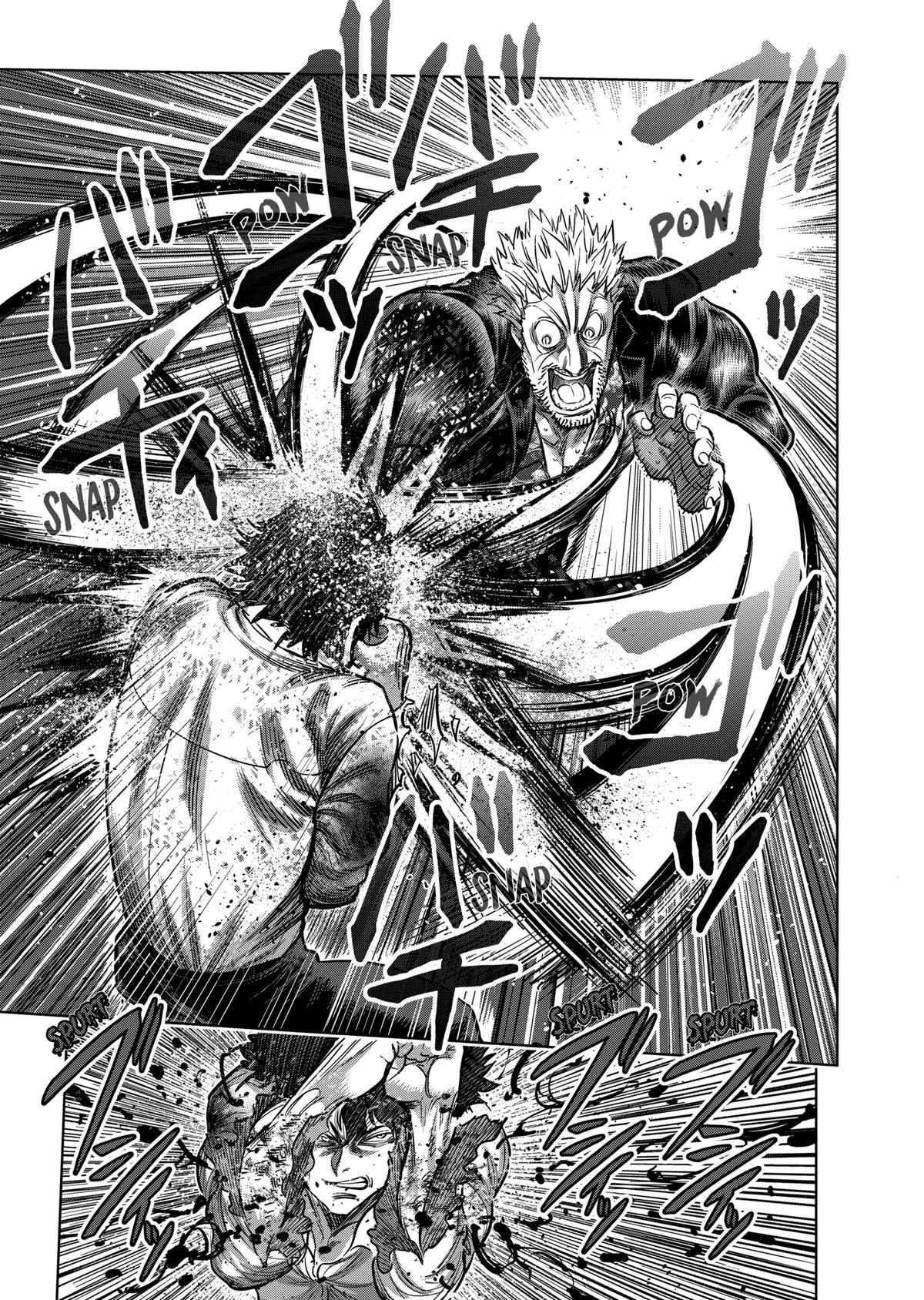 Kengan Omega Chapter 243 - Page 11