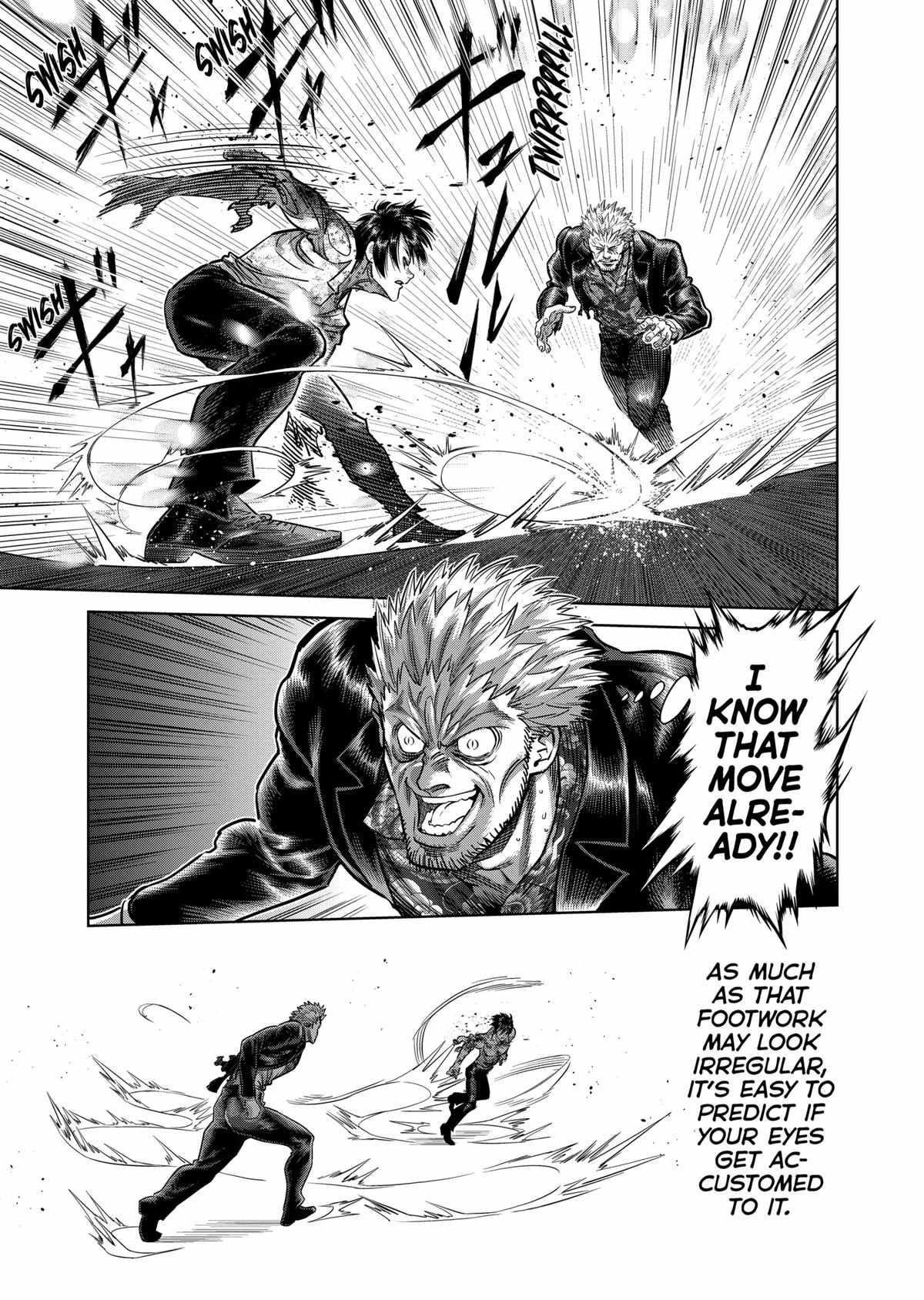 Kengan Omega Chapter 243 - Page 13