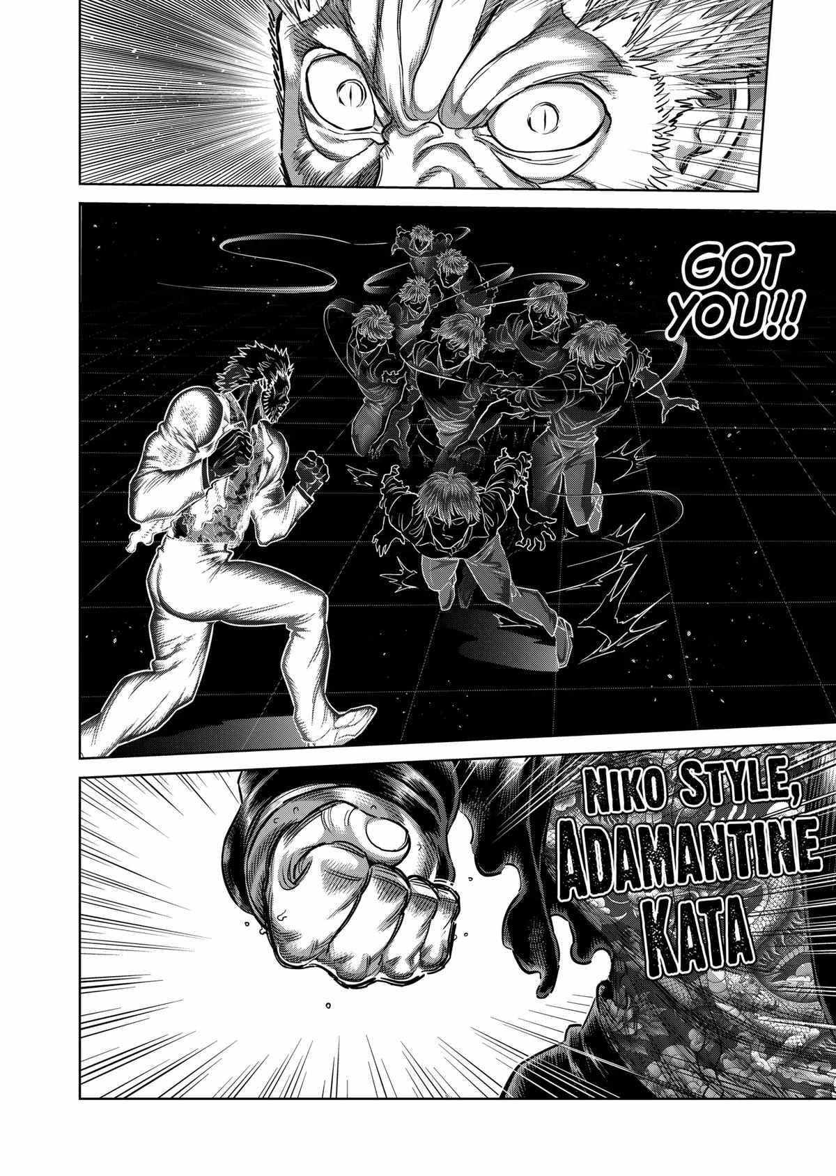 Kengan Omega Chapter 243 - Page 14