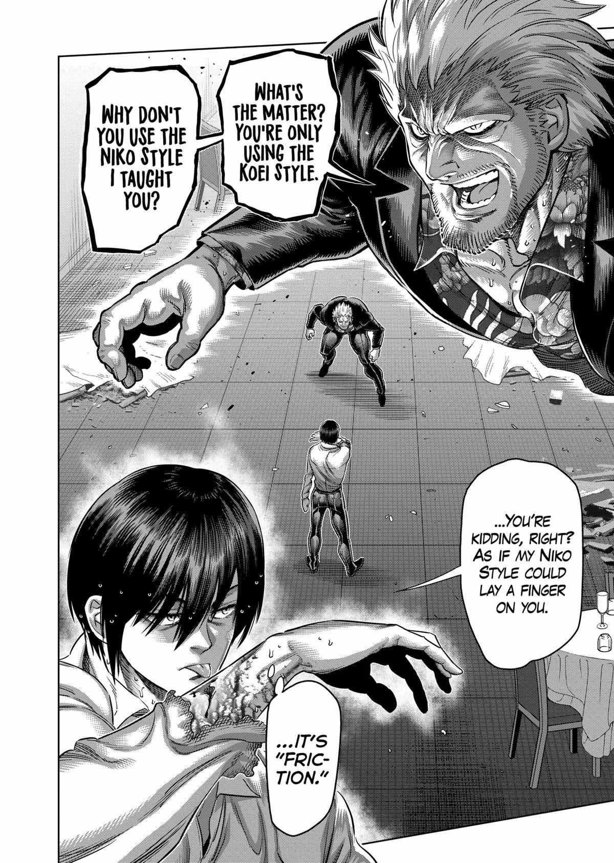 Kengan Omega Chapter 243 - Page 6