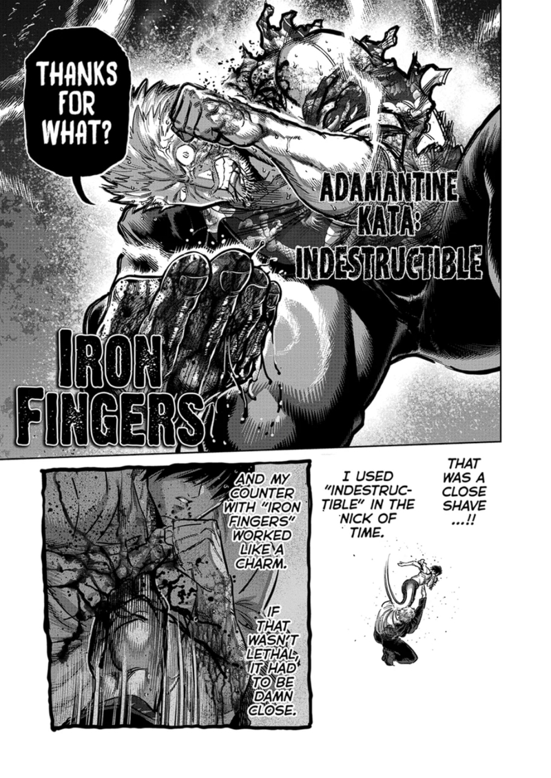 Kengan Omega Chapter 244 - Page 3