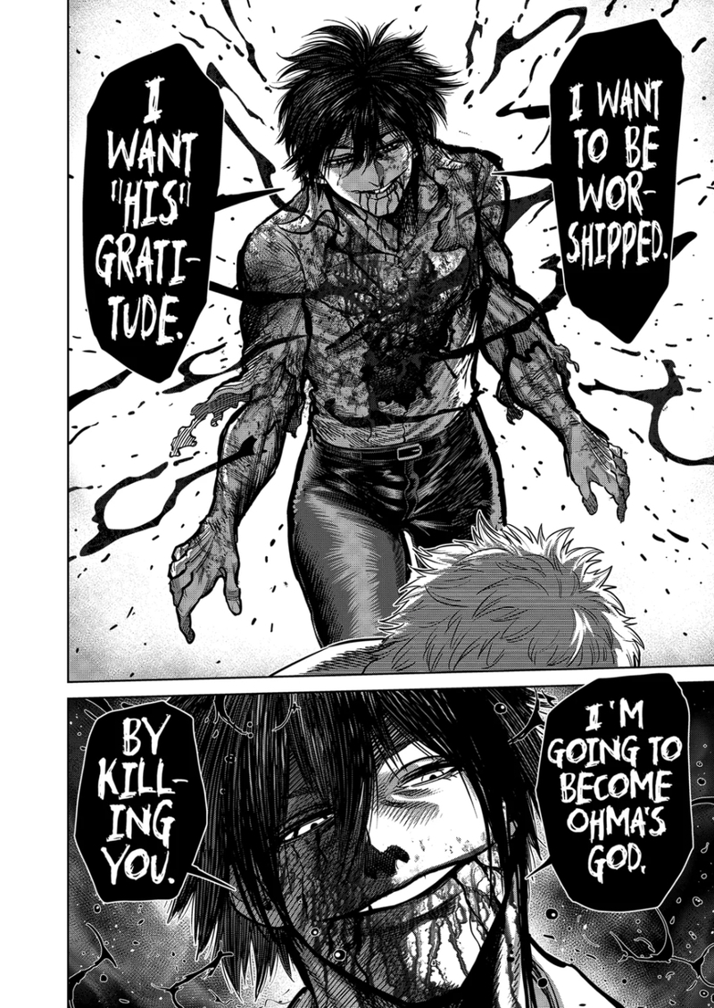 Kengan Omega Chapter 244 - Page 8