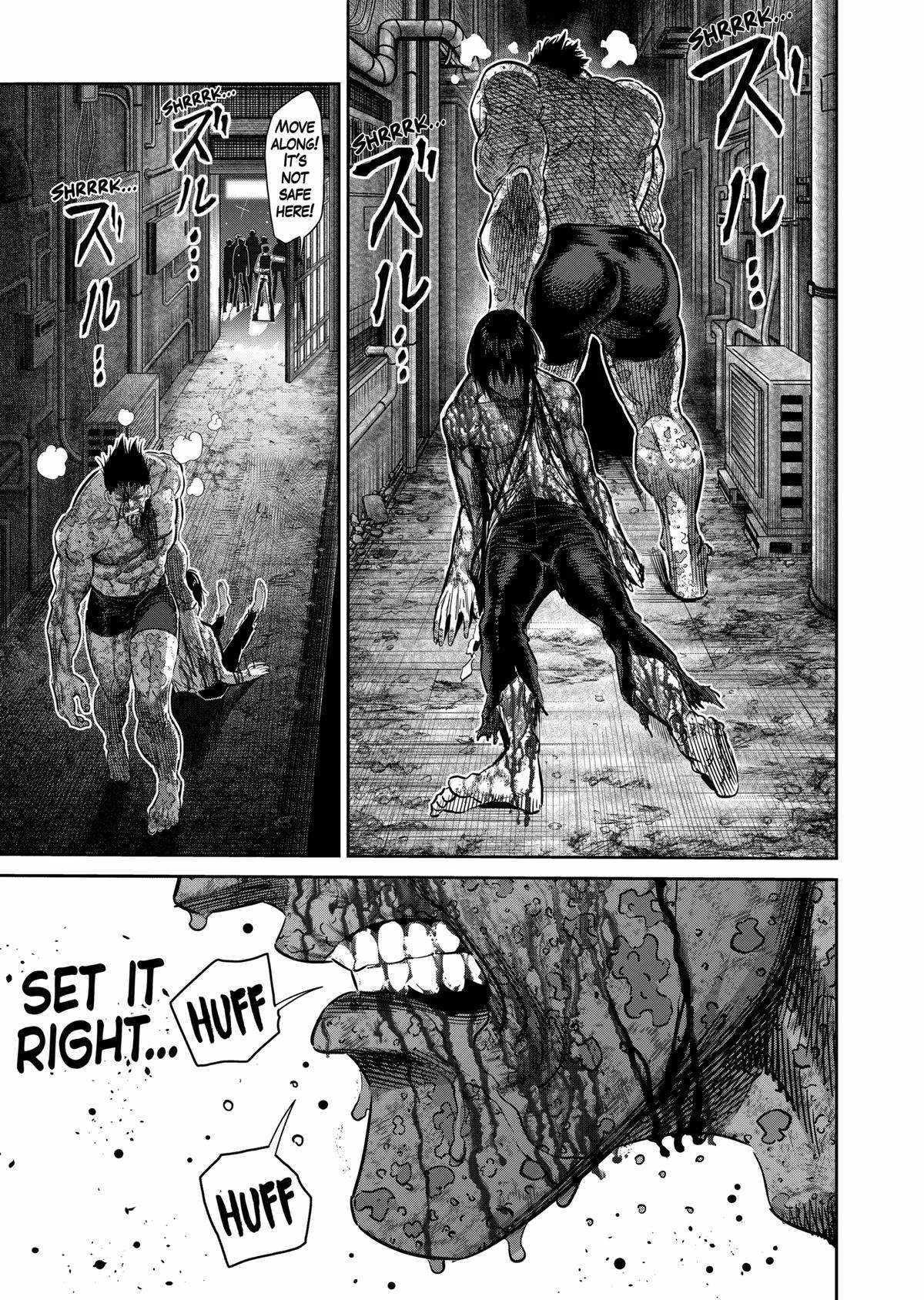 Kengan Omega Chapter 245 - Page 17